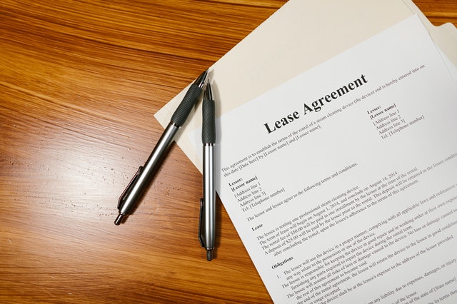 details of lease agreement